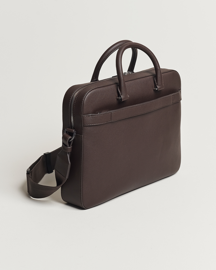 Uomini | BOSS BLACK Ray Document Case Dark Brown | BOSS BLACK | Ray Document Case Dark Brown