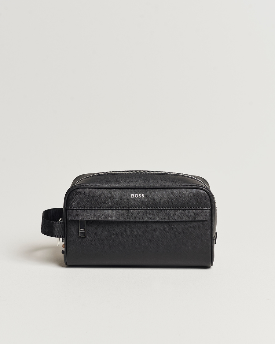 Uomini | BOSS BLACK Zair Washbag Black | BOSS BLACK | Zair Washbag Black