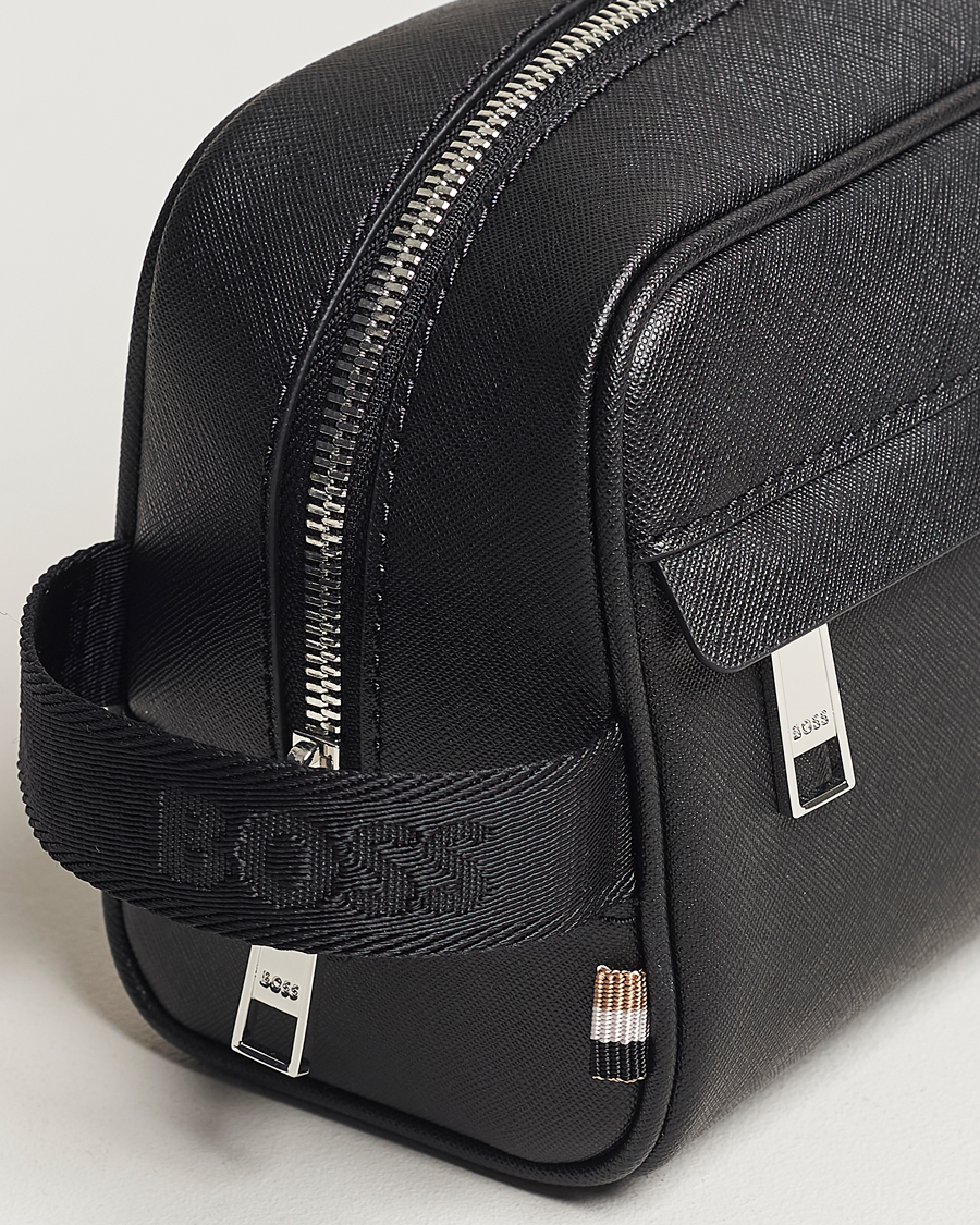 Uomini | BOSS BLACK Zair Washbag Black | BOSS BLACK | Zair Washbag Black