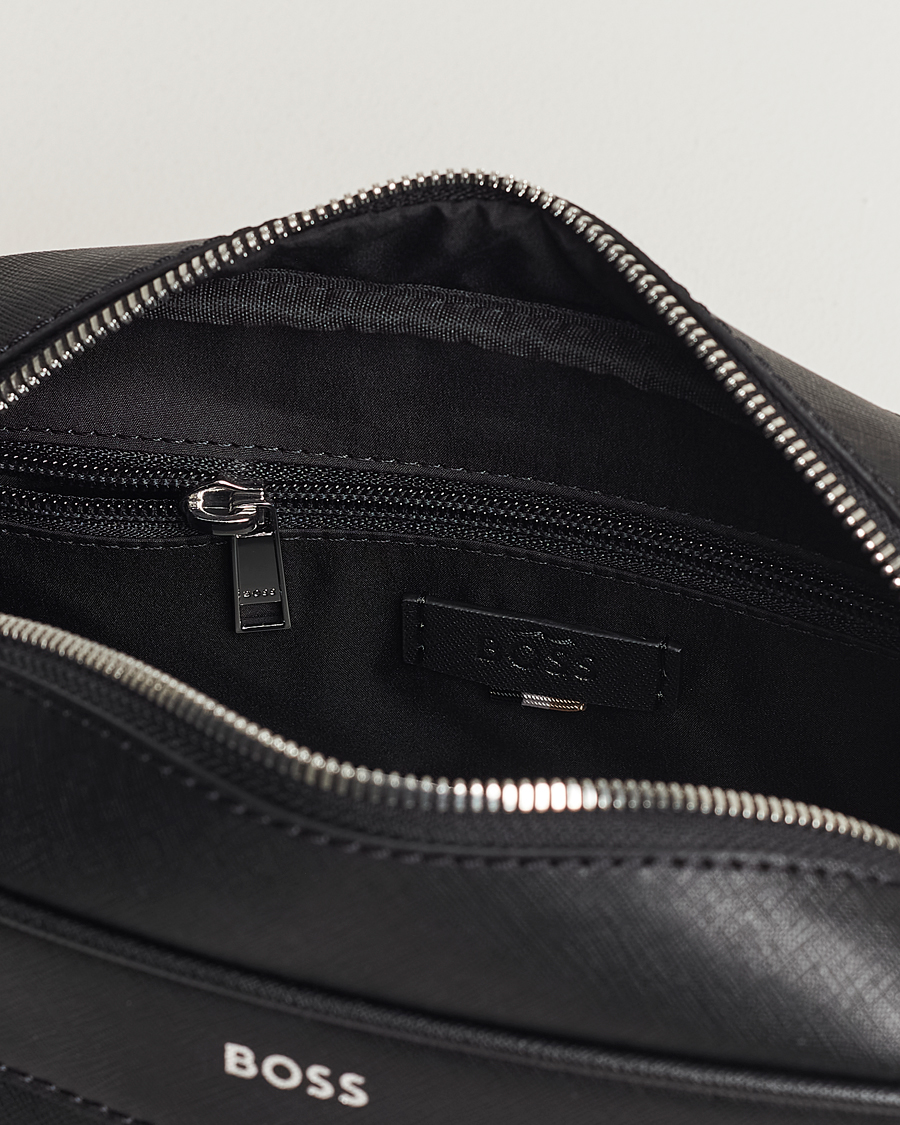 Uomini | BOSS BLACK Zair Washbag Black | BOSS BLACK | Zair Washbag Black