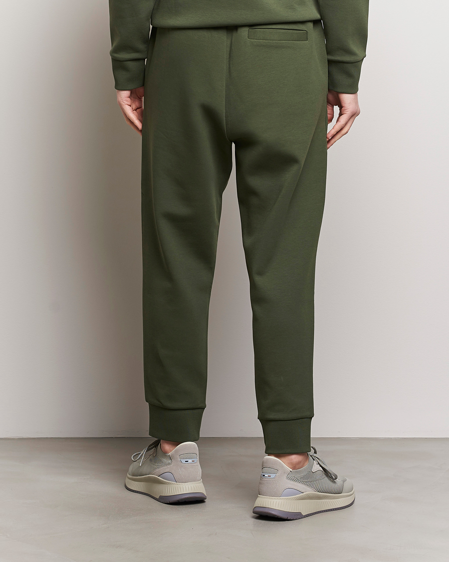 Uomini | Pantaloni | BOSS GREEN | Hadiko Sweatpants Open Green