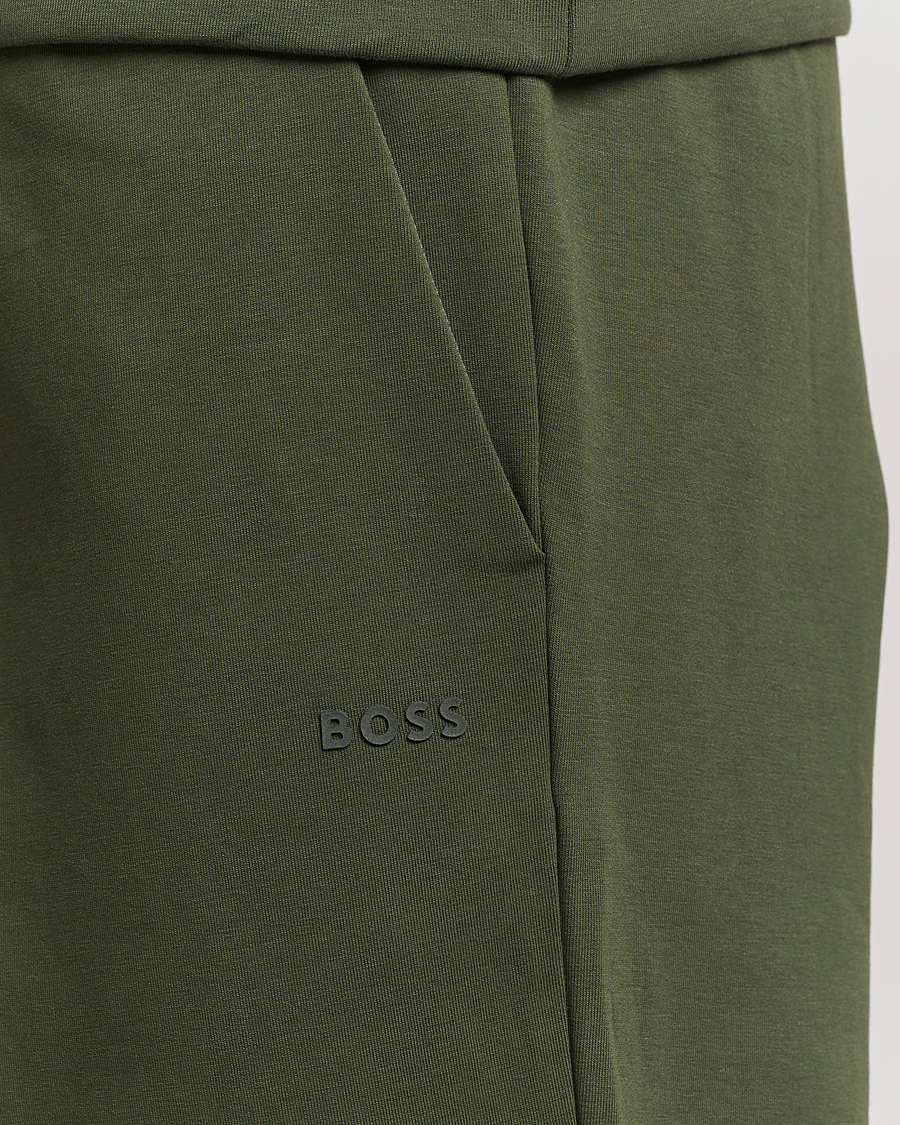 Uomini | Pantaloni | BOSS GREEN | Hadiko Sweatpants Open Green