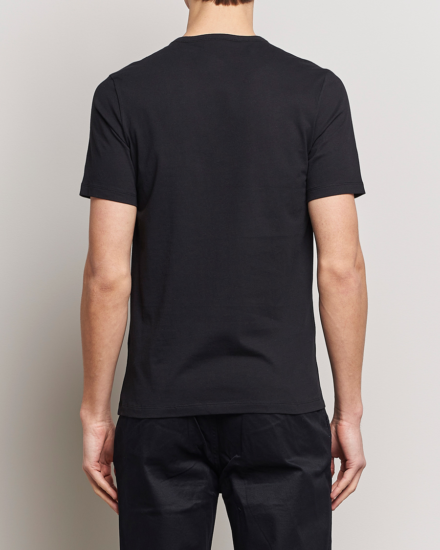 Uomini | T-shirt | HUGO | 3-Pack Logo Crew Neck T-Shirt Black/Red/White