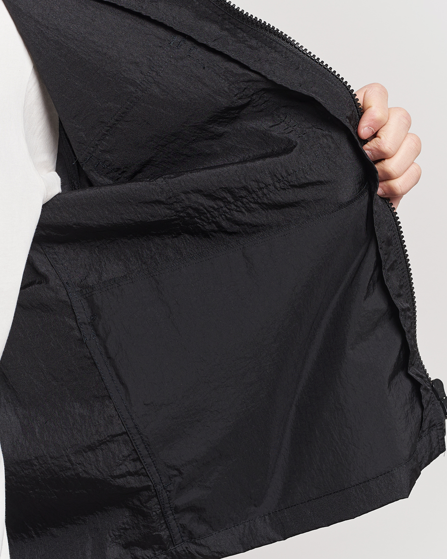 Uomini | Camicie | HUGO | Emalo Full-Zip Overshirt Black