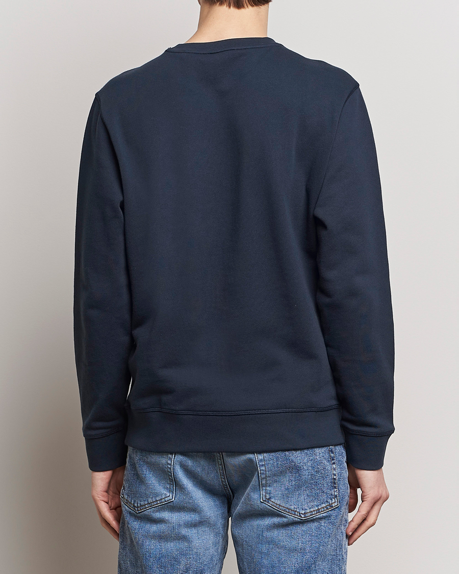 Uomini | Maglieria | BOSS ORANGE | Westart Logo Sweatshirt Dark Blue