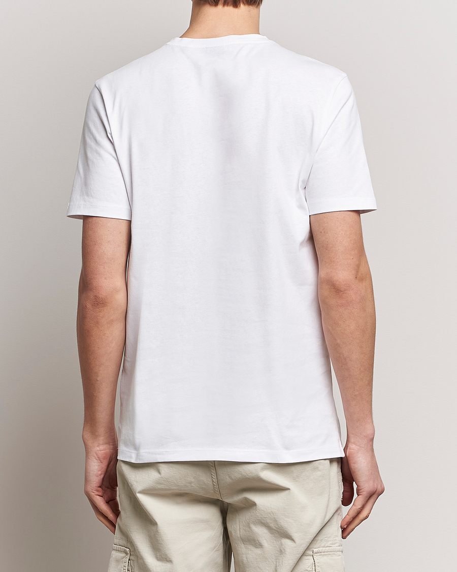 Uomini | T-shirt | BOSS ORANGE | Tales Logo Crew Neck T-Shirt White