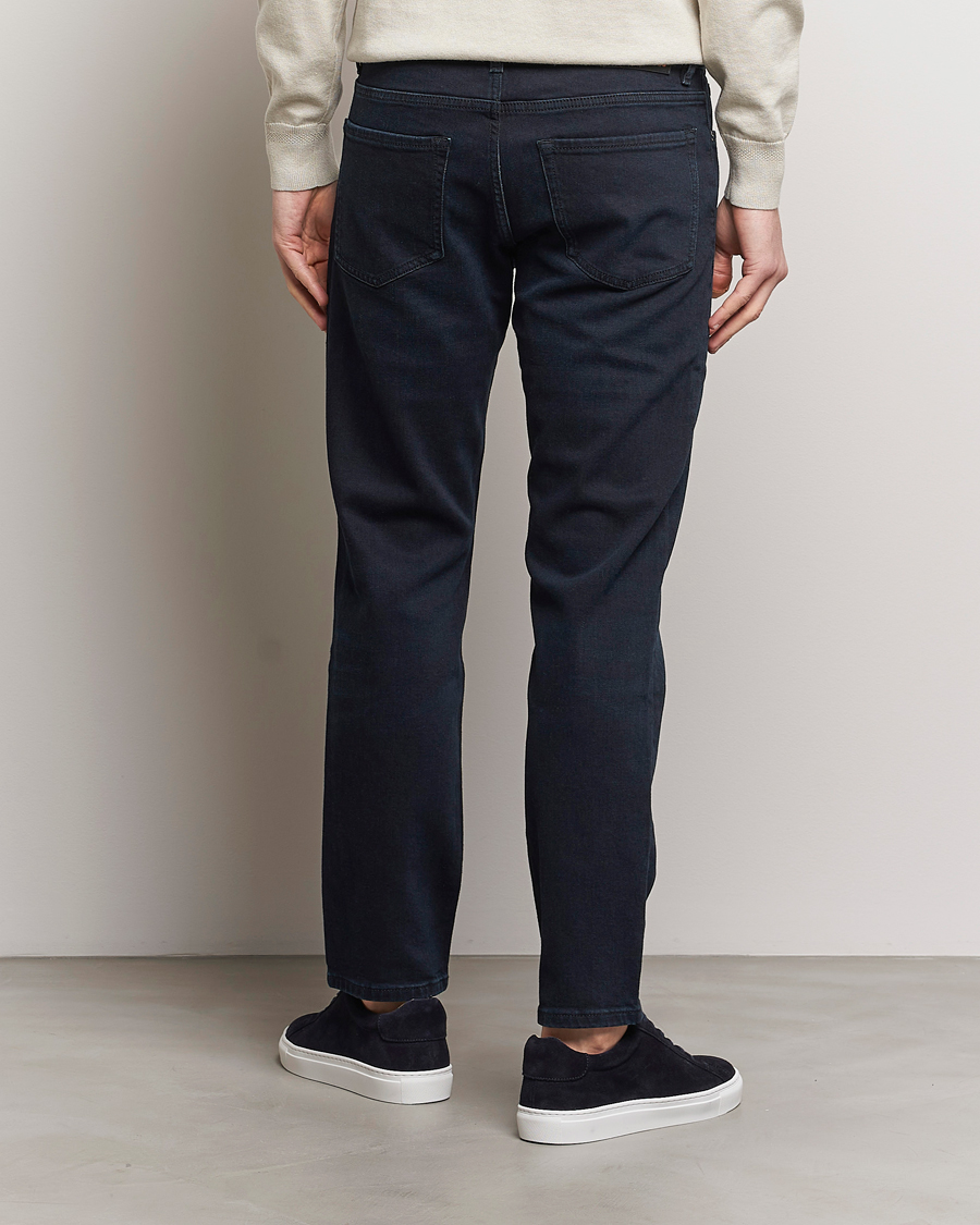 Uomini | Jeans | BOSS ORANGE | Re.Maine Regular Fit Stretch Jeans Dark Blue