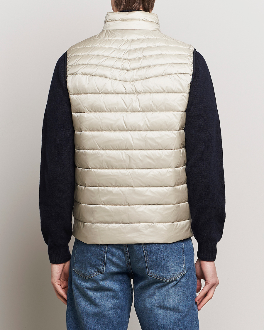 Uomini | Giacche | BOSS ORANGE | Odeno1 Down Vest Light Beige