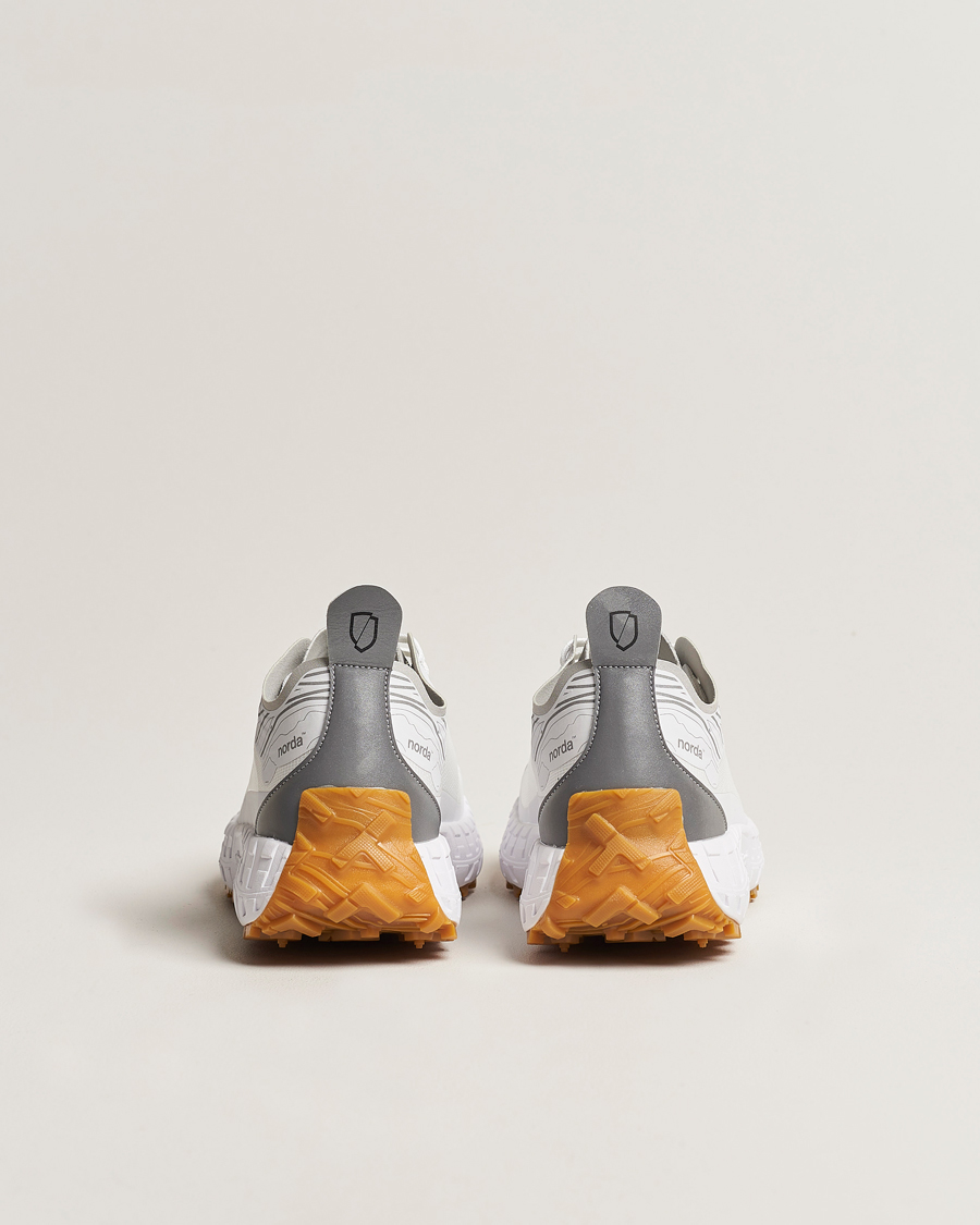Uomini | Scarpe da corsa | Norda | 001 Running Sneakers White/Gum