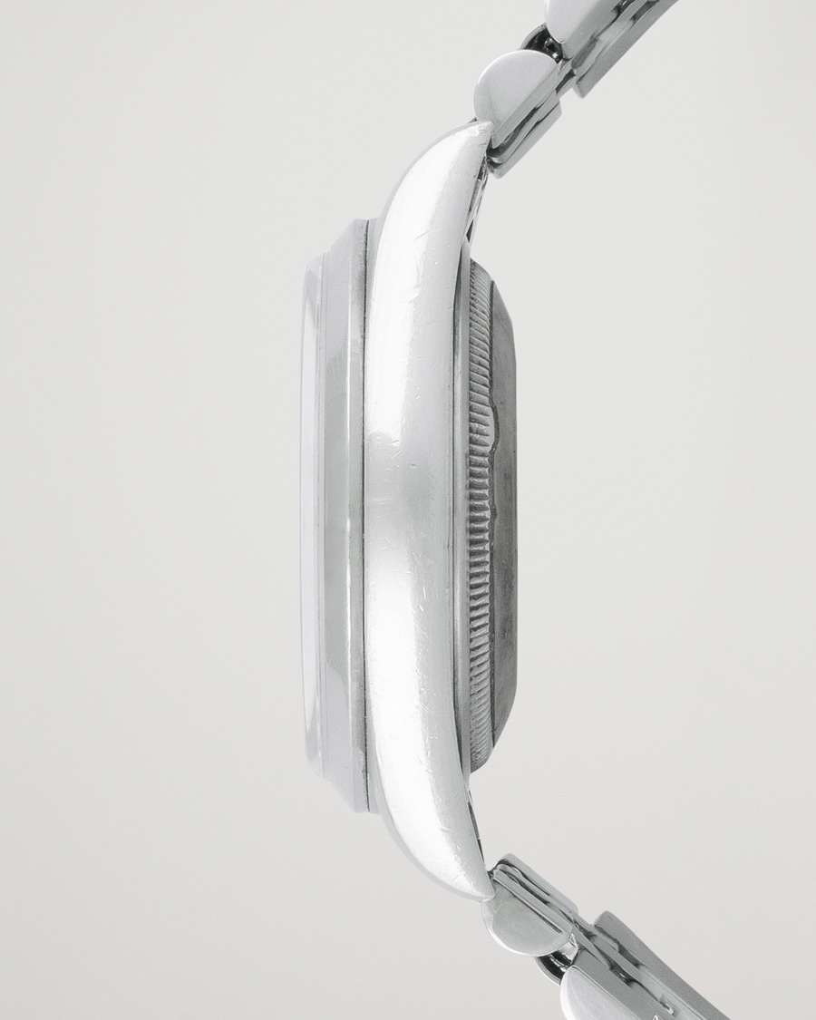 Uomini | Rolex Pre-Owned Datejust 16200 Oystert Perpetual Steel Silver | Rolex Pre-Owned | Datejust 16200 Oystert Perpetual Steel Silver