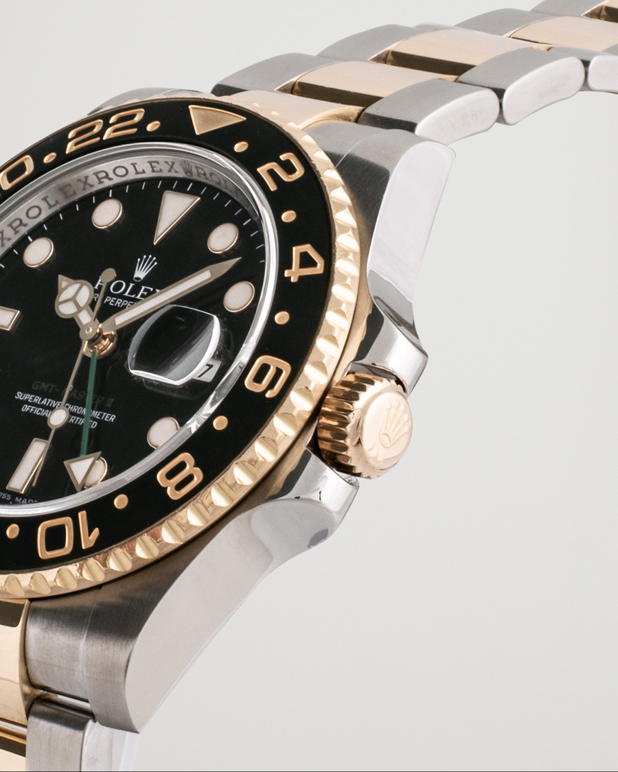 Uomini | Rolex Pre-Owned GMT-Master II 116713N Silver | Rolex Pre-Owned | GMT-Master II 116713N Silver