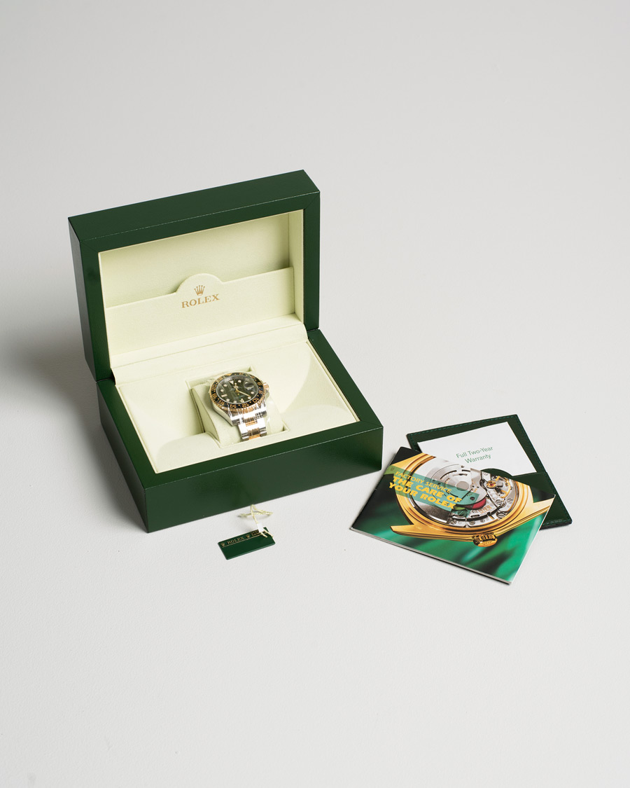 Uomini | Rolex Pre-Owned GMT-Master II 116713N Silver | Rolex Pre-Owned | GMT-Master II 116713N Silver