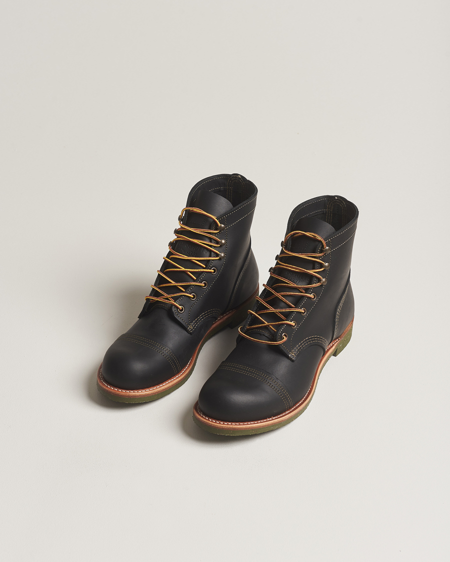 Uomini | Red Wing Shoes Iron Ranger Riders Room Boot Black Harness | Red Wing Shoes | Iron Ranger Riders Room Boot Black Harness