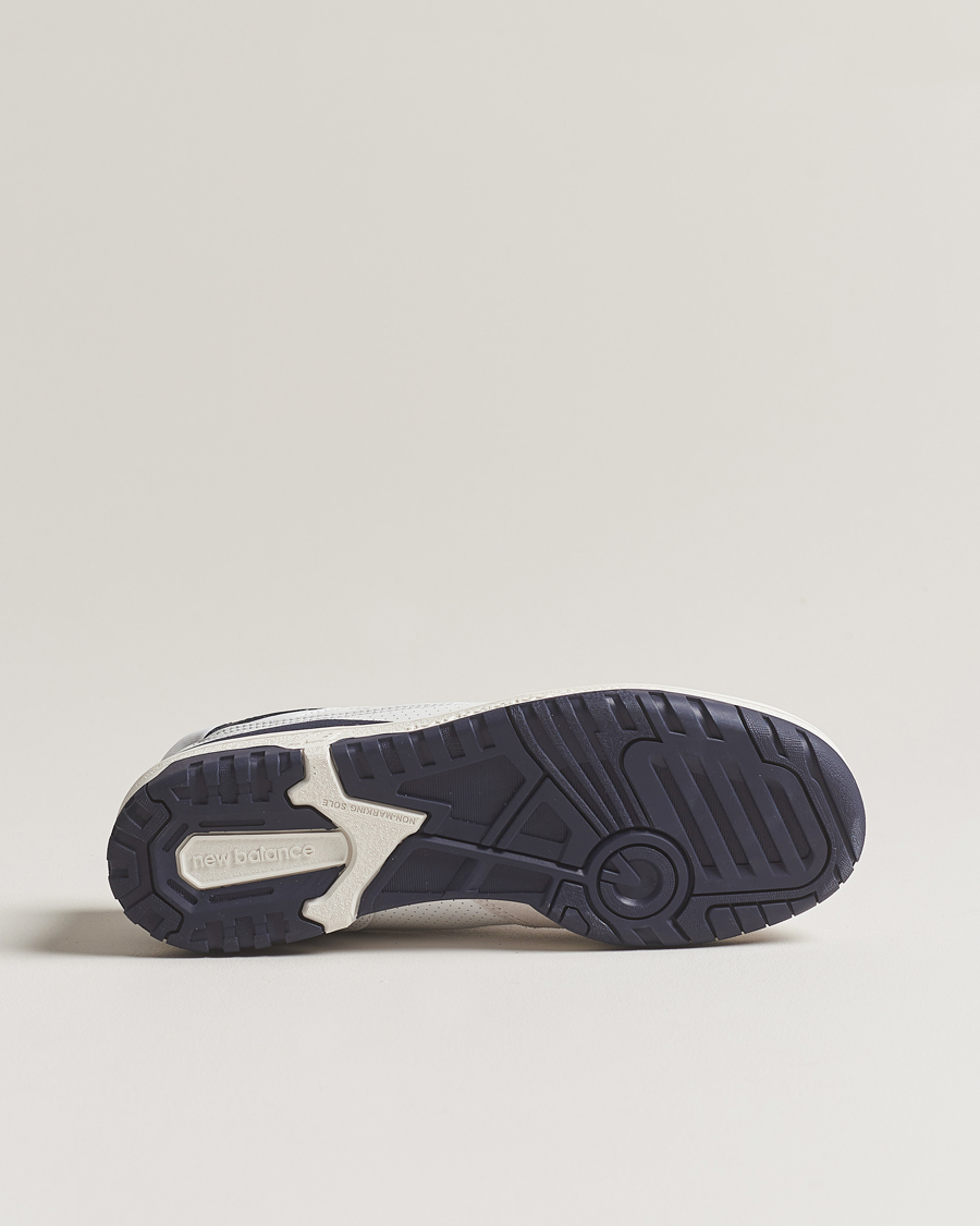 Uomini | New Balance 550 Sneakers White/Navy | New Balance | 550 Sneakers White/Navy