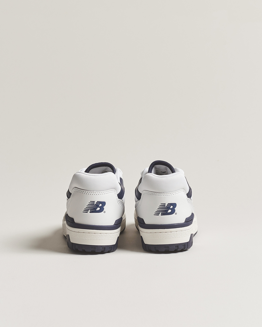 Uomini | New Balance 550 Sneakers White/Navy | New Balance | 550 Sneakers White/Navy
