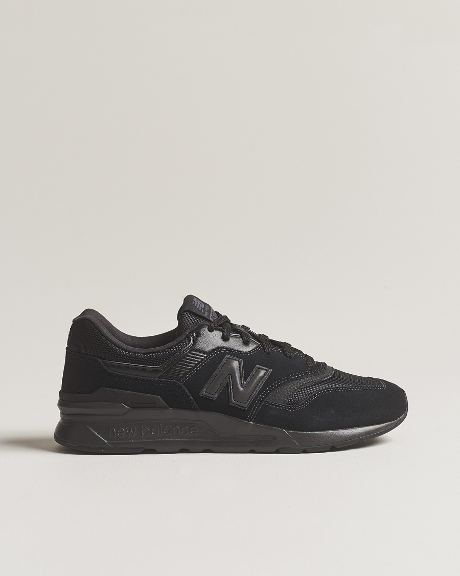Uomini | New Balance 997H Sneakers Black | New Balance | 997H Sneakers Black