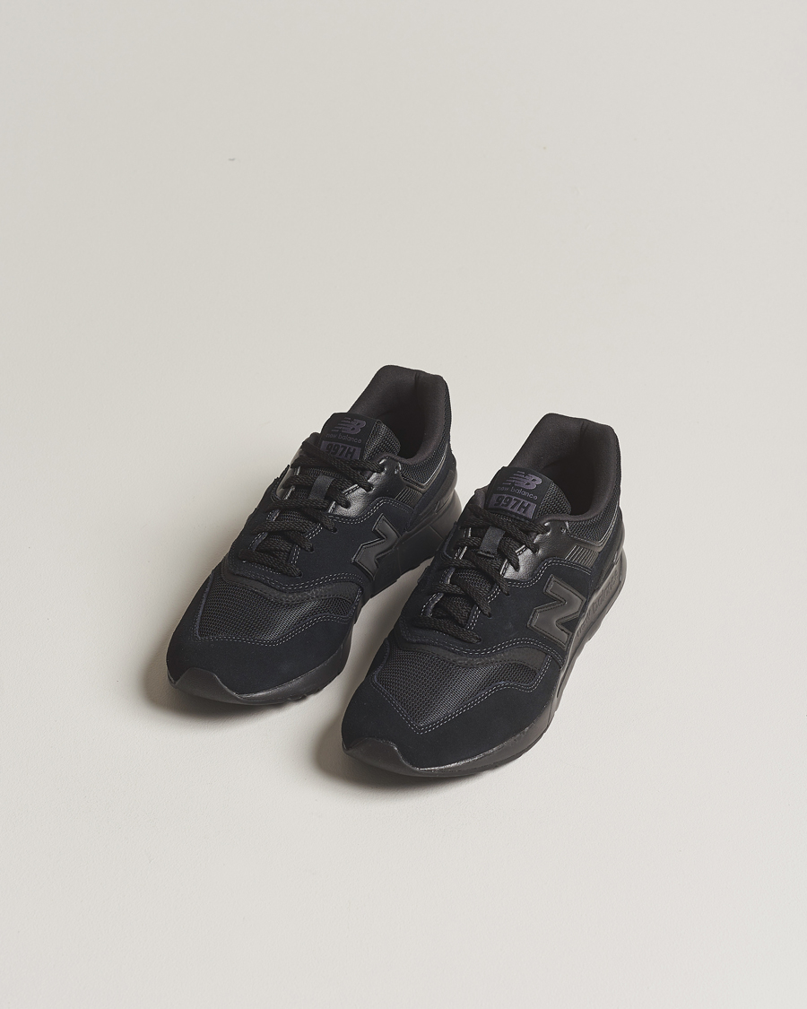 Uomini | New Balance 997H Sneakers Black | New Balance | 997H Sneakers Black