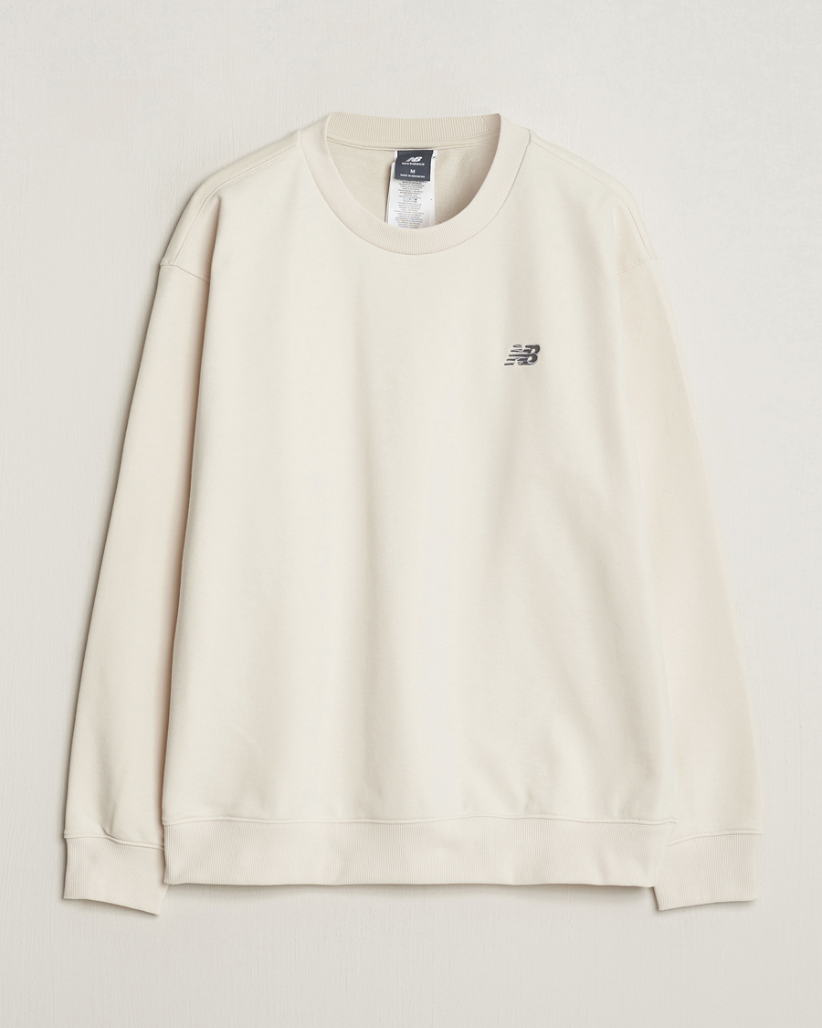 Uomini | Maglieria | New Balance | Essentials French Terry Sweatshirt Linen