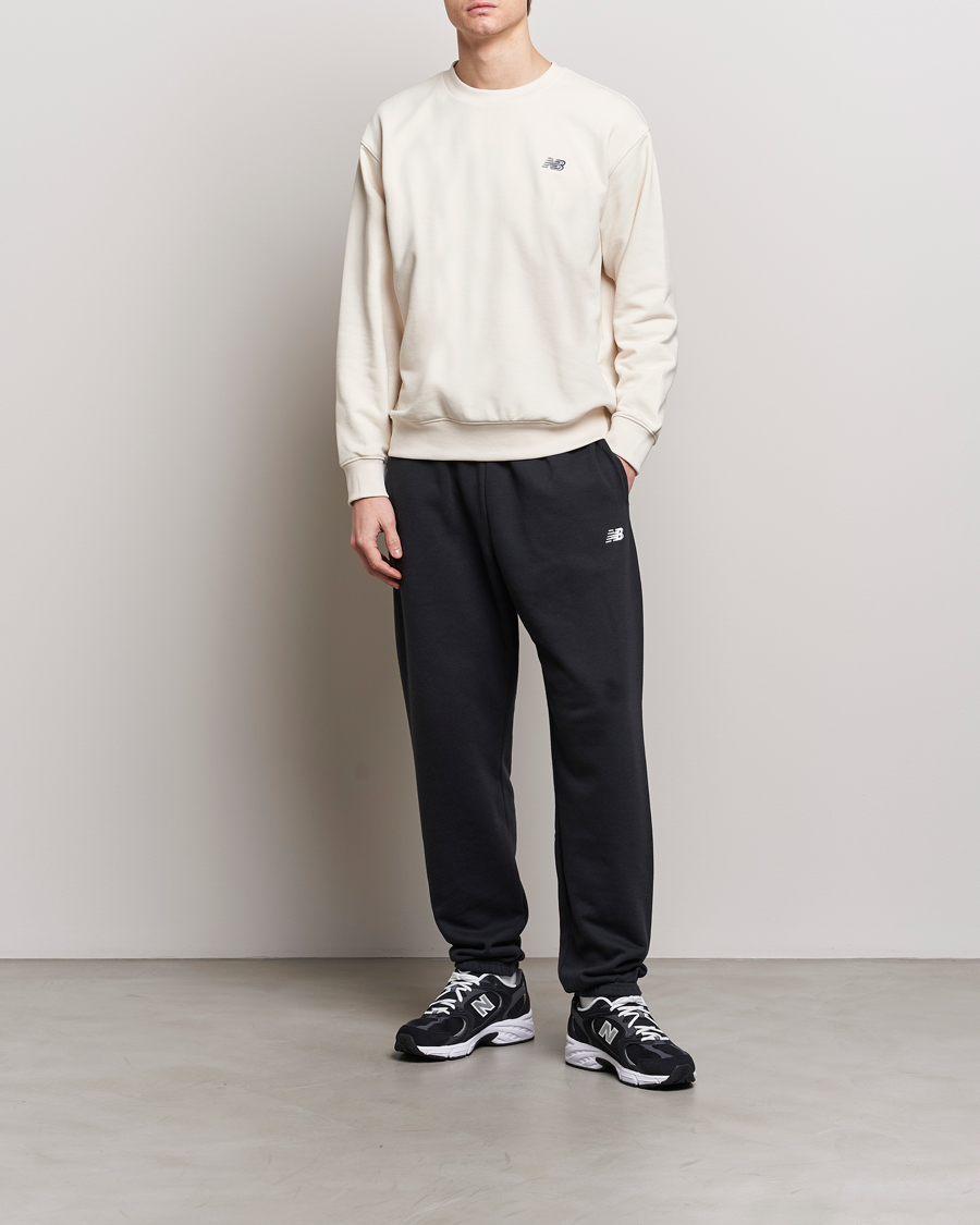 Uomini | Maglieria | New Balance | Essentials French Terry Sweatshirt Linen