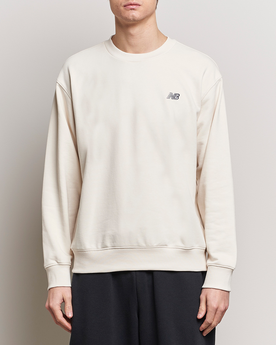 Uomini | Maglieria | New Balance | Essentials French Terry Sweatshirt Linen