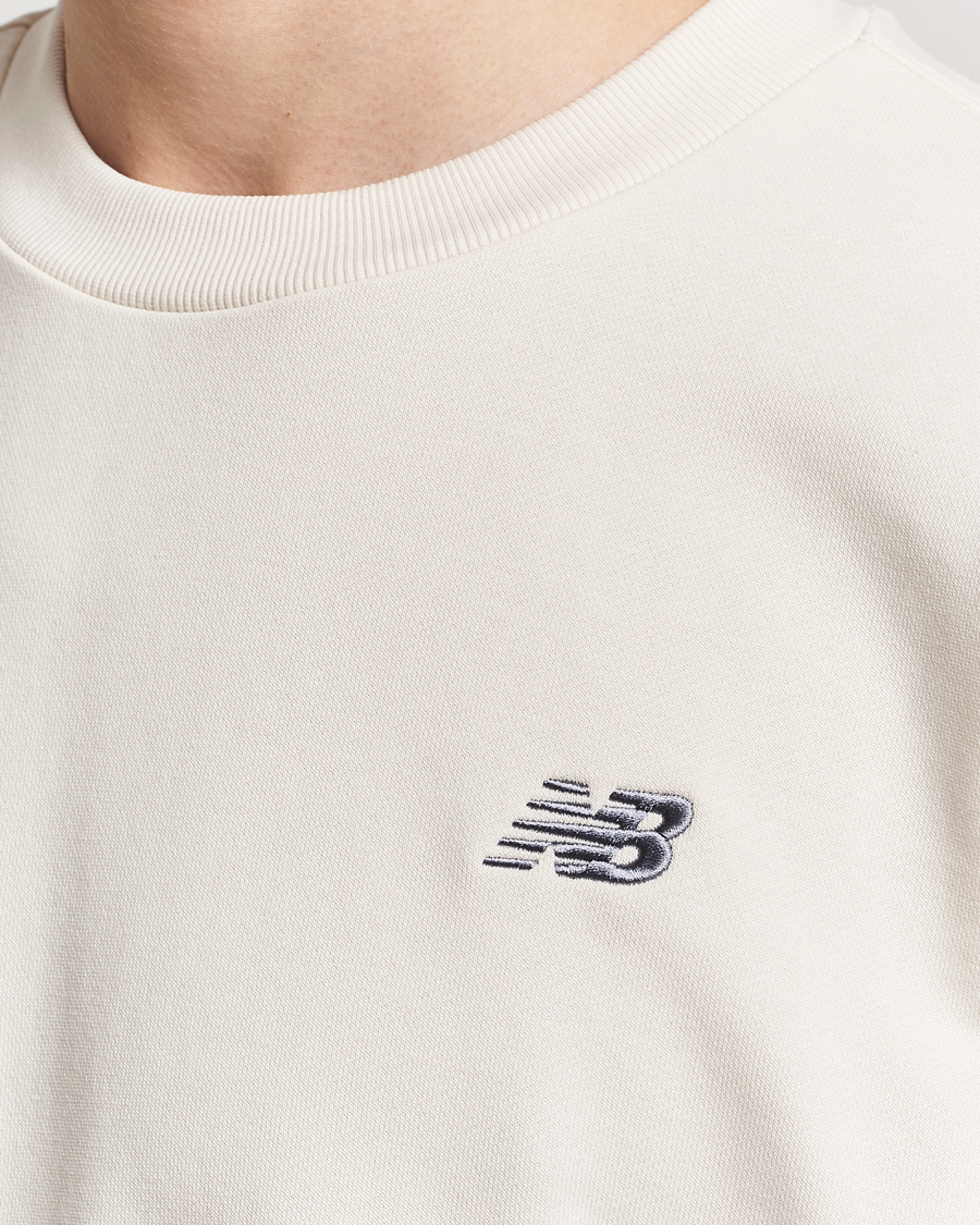Uomini | Maglieria | New Balance | Essentials French Terry Sweatshirt Linen