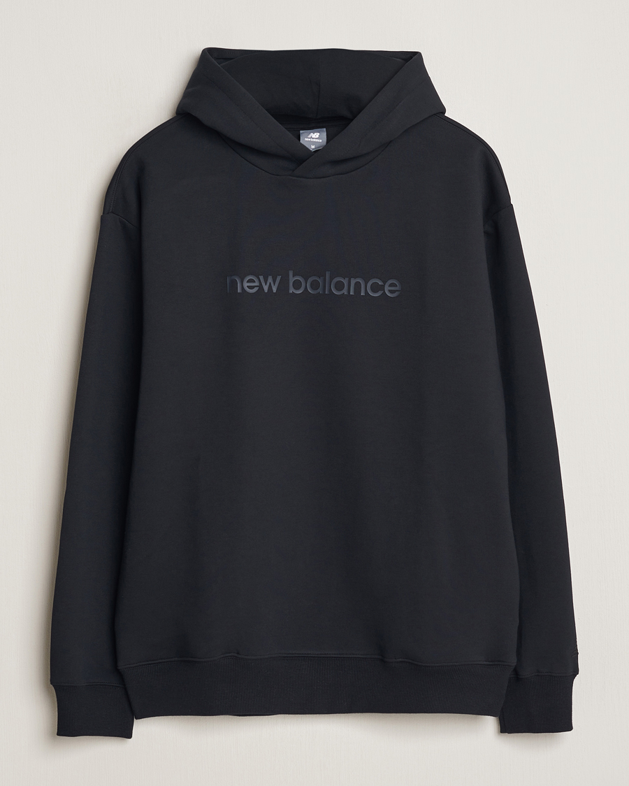 Uomini | Maglieria | New Balance | Shifted Graphic Hoodie Black