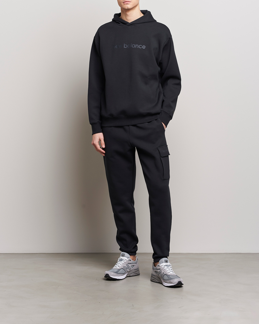 Uomini | Maglieria | New Balance | Shifted Graphic Hoodie Black