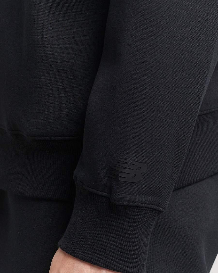 Uomini | Maglieria | New Balance | Shifted Graphic Hoodie Black