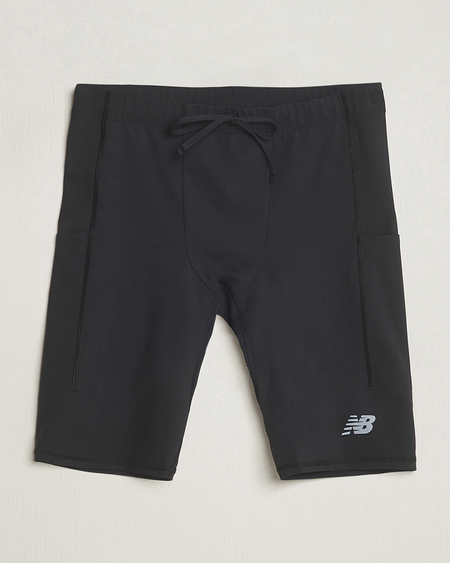 Uomini | Pantaloncini | New Balance Running | Athletics Run Half Tight Black