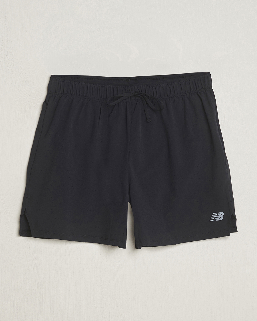Uomini | Pantaloncini | New Balance Running | Athletics 5 RC Shorts Black