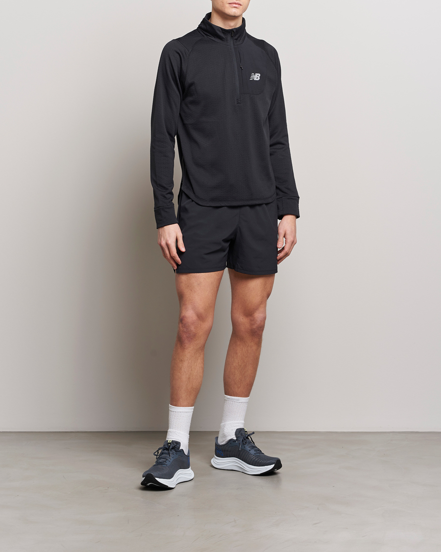 Uomini | Pantaloncini | New Balance Running | Athletics 5 RC Shorts Black