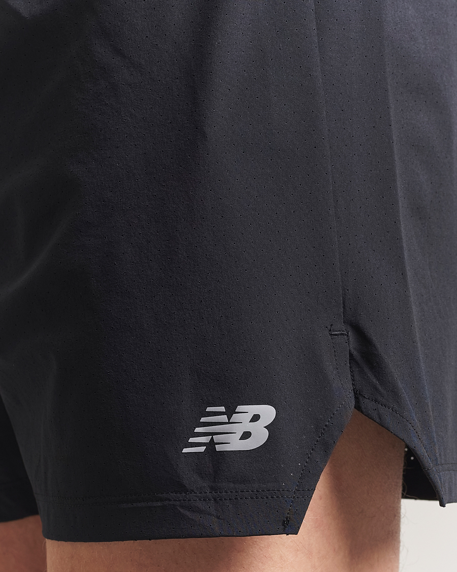 Uomini | Pantaloncini | New Balance Running | Athletics 5 RC Shorts Black