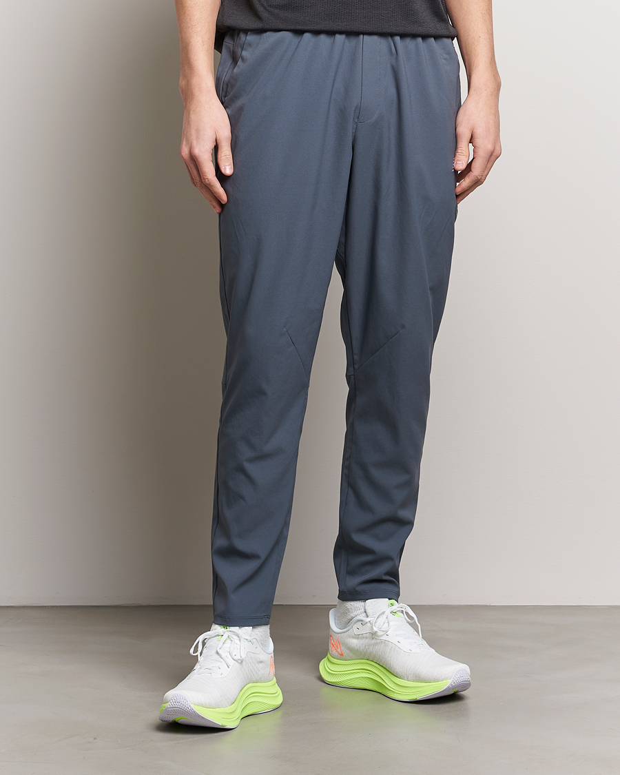 Uomini | Pantaloni | New Balance Running | Stretch Woven Pants Graphite
