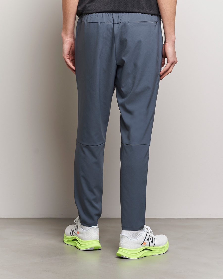 Uomini | Pantaloni | New Balance Running | Stretch Woven Pants Graphite