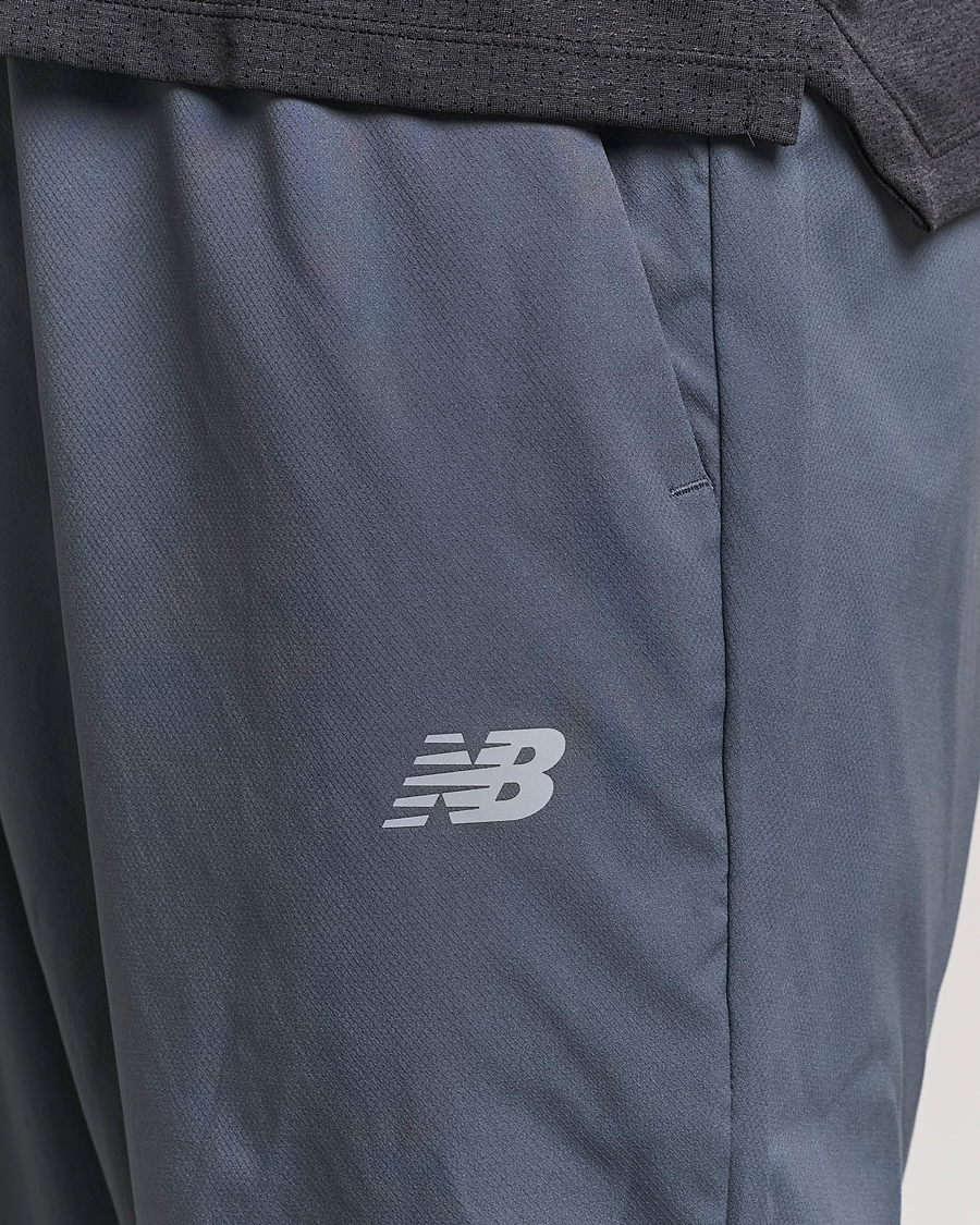 Uomini | Pantaloni | New Balance Running | Stretch Woven Pants Graphite