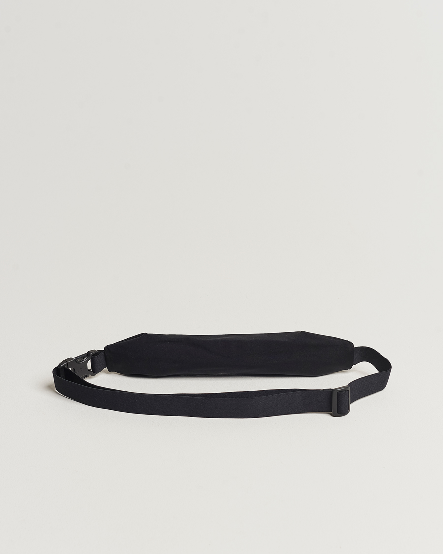 Uomini | New Balance Running Running Stretch Belt Black | New Balance Running | Running Stretch Belt Black