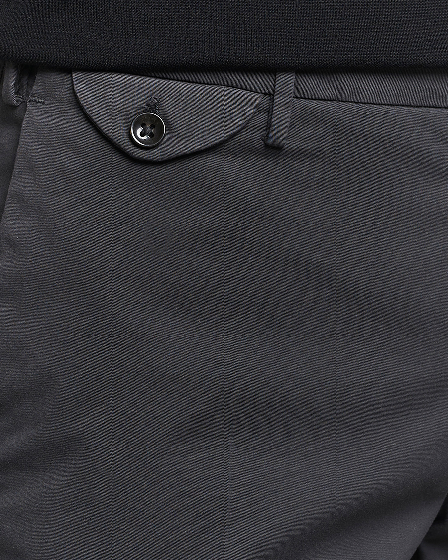 Uomini | Pantaloncini | Incotex | Cotton Comfort Shorts Black