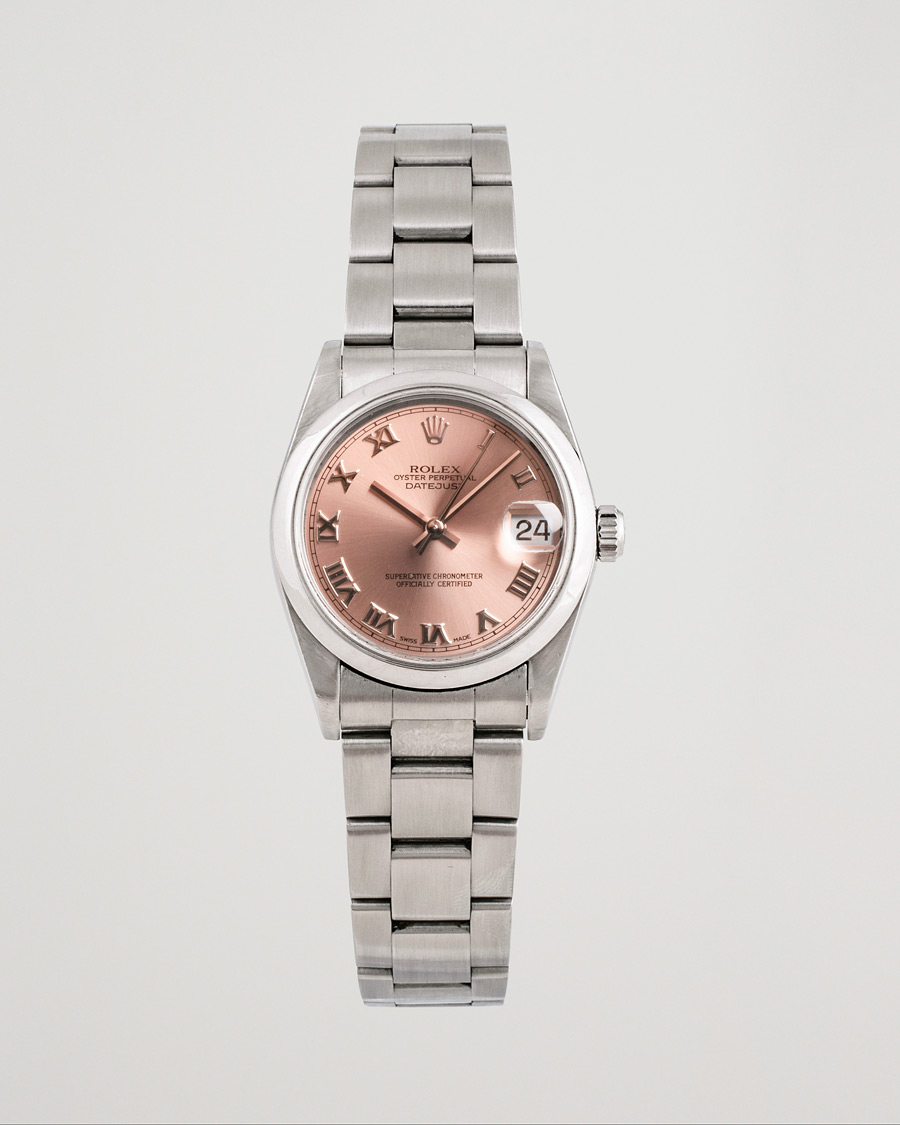 Uomini | Rolex Pre-Owned Datejust Lady Oyster 78240 Silver | Rolex Pre-Owned | Datejust Lady Oyster 78240 Silver