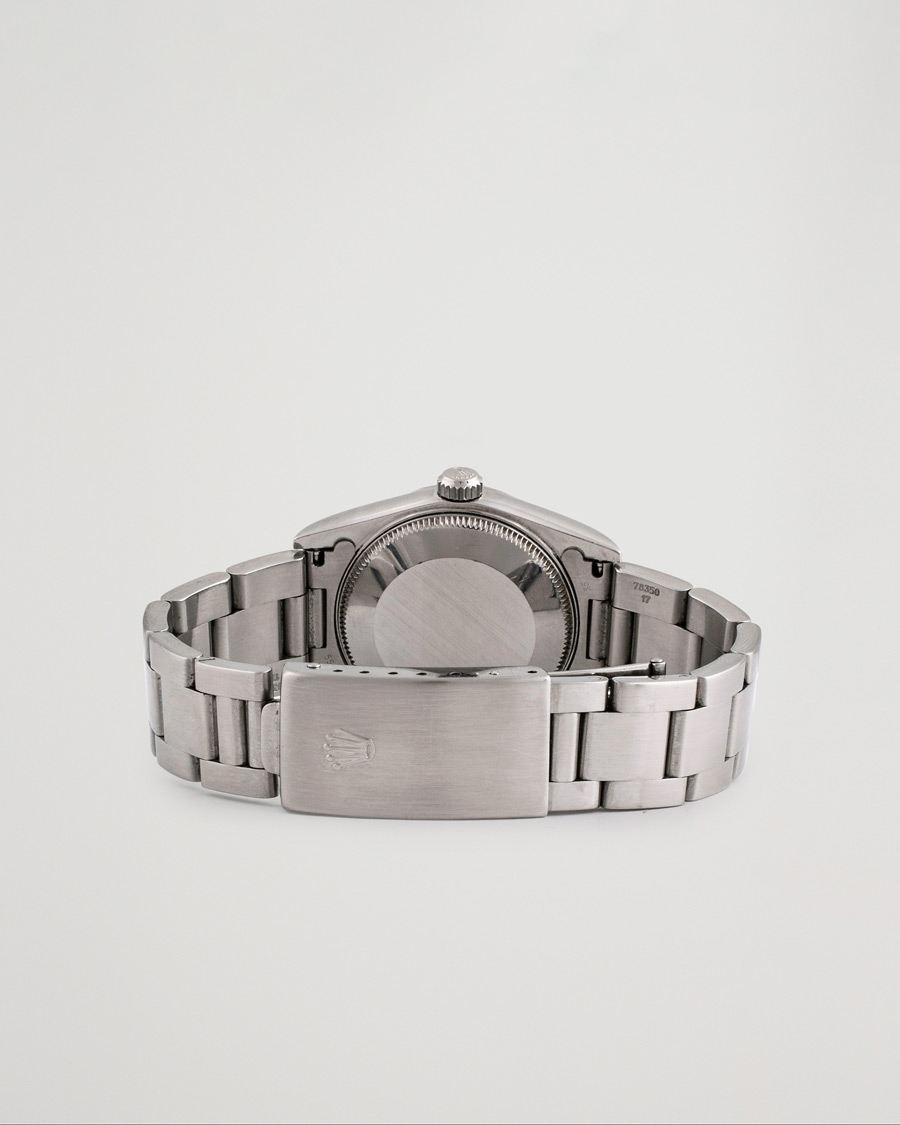 Uomini | Rolex Pre-Owned Datejust Lady Oyster 78240 Silver | Rolex Pre-Owned | Datejust Lady Oyster 78240 Silver