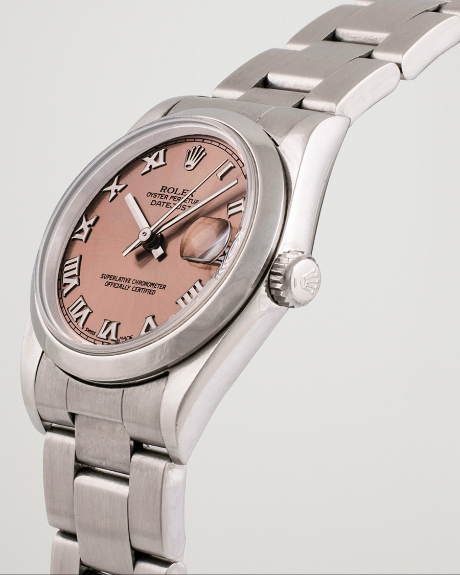 Uomini | Rolex Pre-Owned Datejust Lady Oyster 78240 Silver | Rolex Pre-Owned | Datejust Lady Oyster 78240 Silver