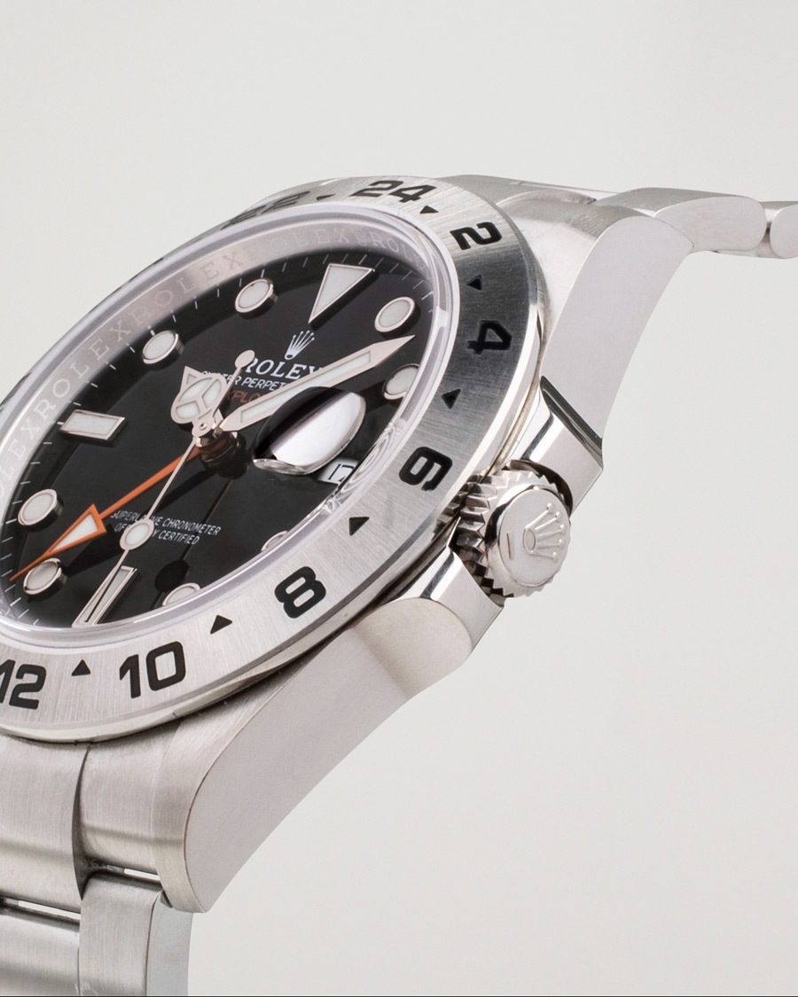 Uomini | Rolex Pre-Owned Explorer II 226570 Silver | Rolex Pre-Owned | Explorer II 226570 Silver