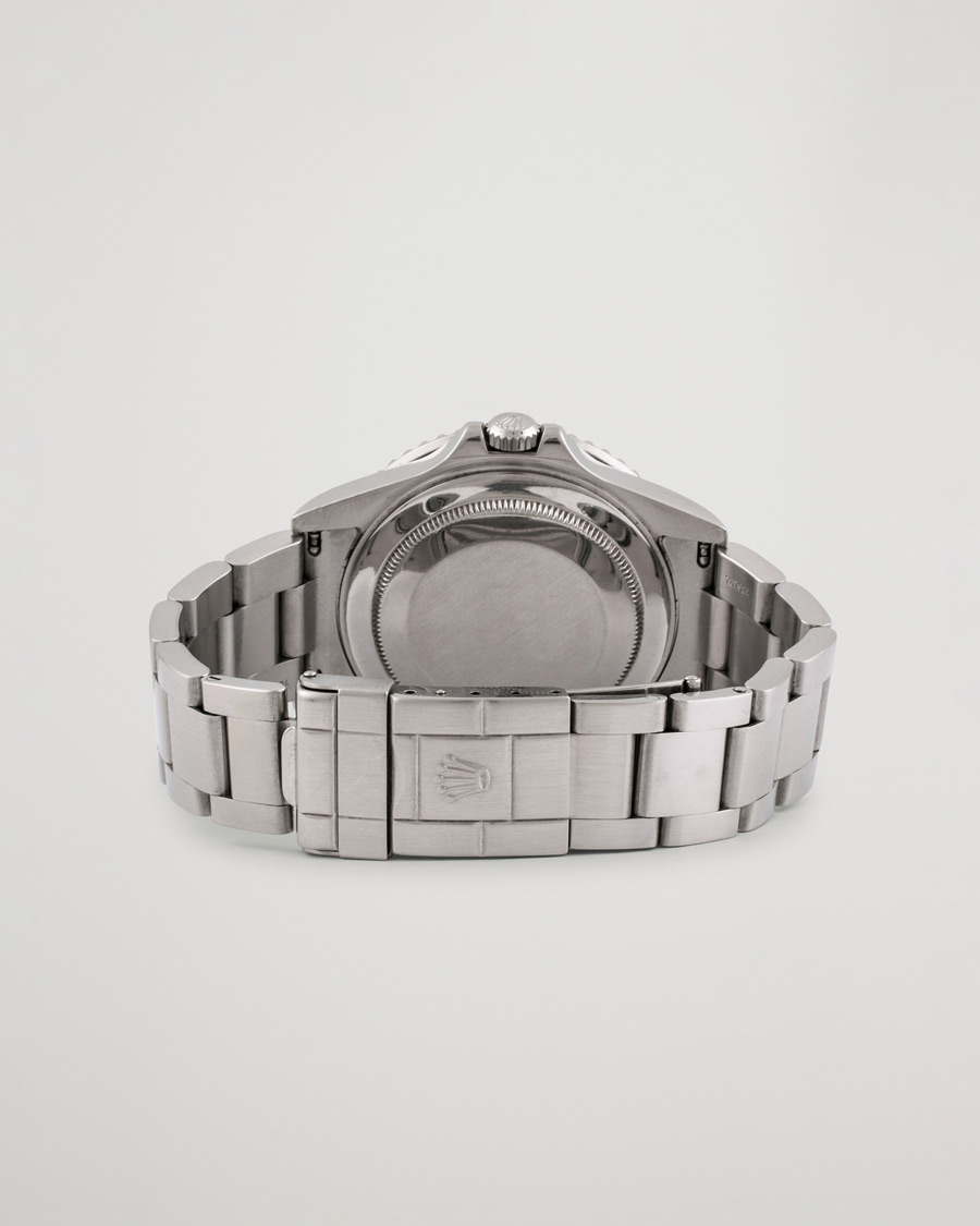 Uomini | Rolex Pre-Owned GMT-Master II 16710 Silver | Rolex Pre-Owned | GMT-Master II 16710 Silver