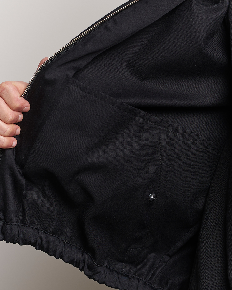 Uomini | Giacche | AMI | Zipped Jacket Black