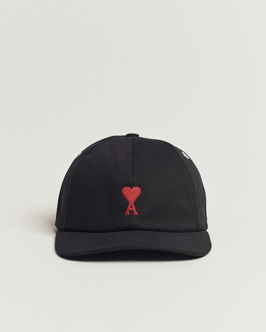 Uomini | Cappelli & Berretti | AMI | AMIHeart Logo CapBlack