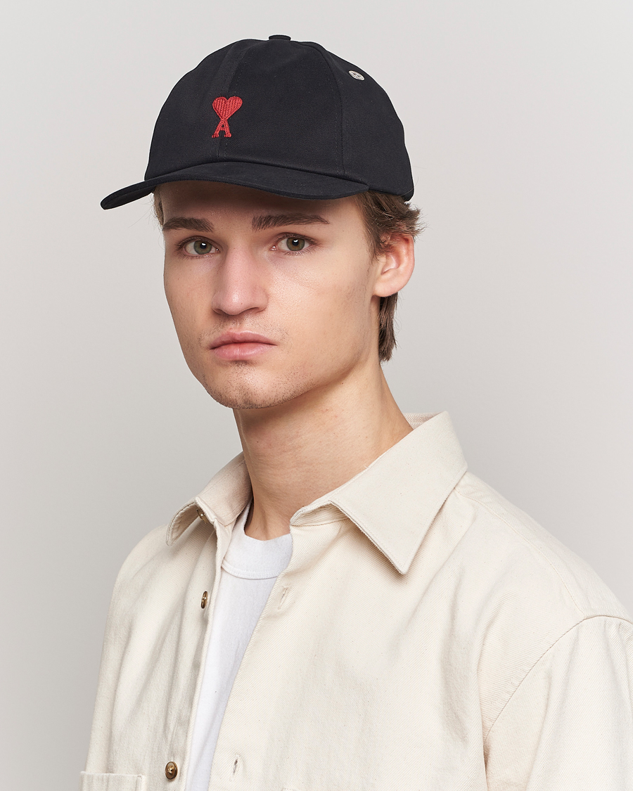Uomini | Cappelli & Berretti | AMI | AMIHeart Logo CapBlack