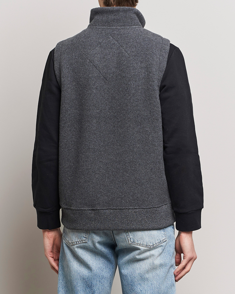 Uomini | Giacche | Canada Goose | Mersey Fleece Vest Quarry Grey