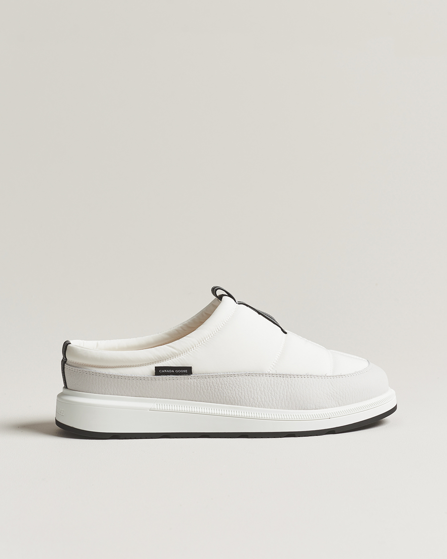 Uomini | Canada Goose Crofton Mule White | Canada Goose | Crofton Mule White