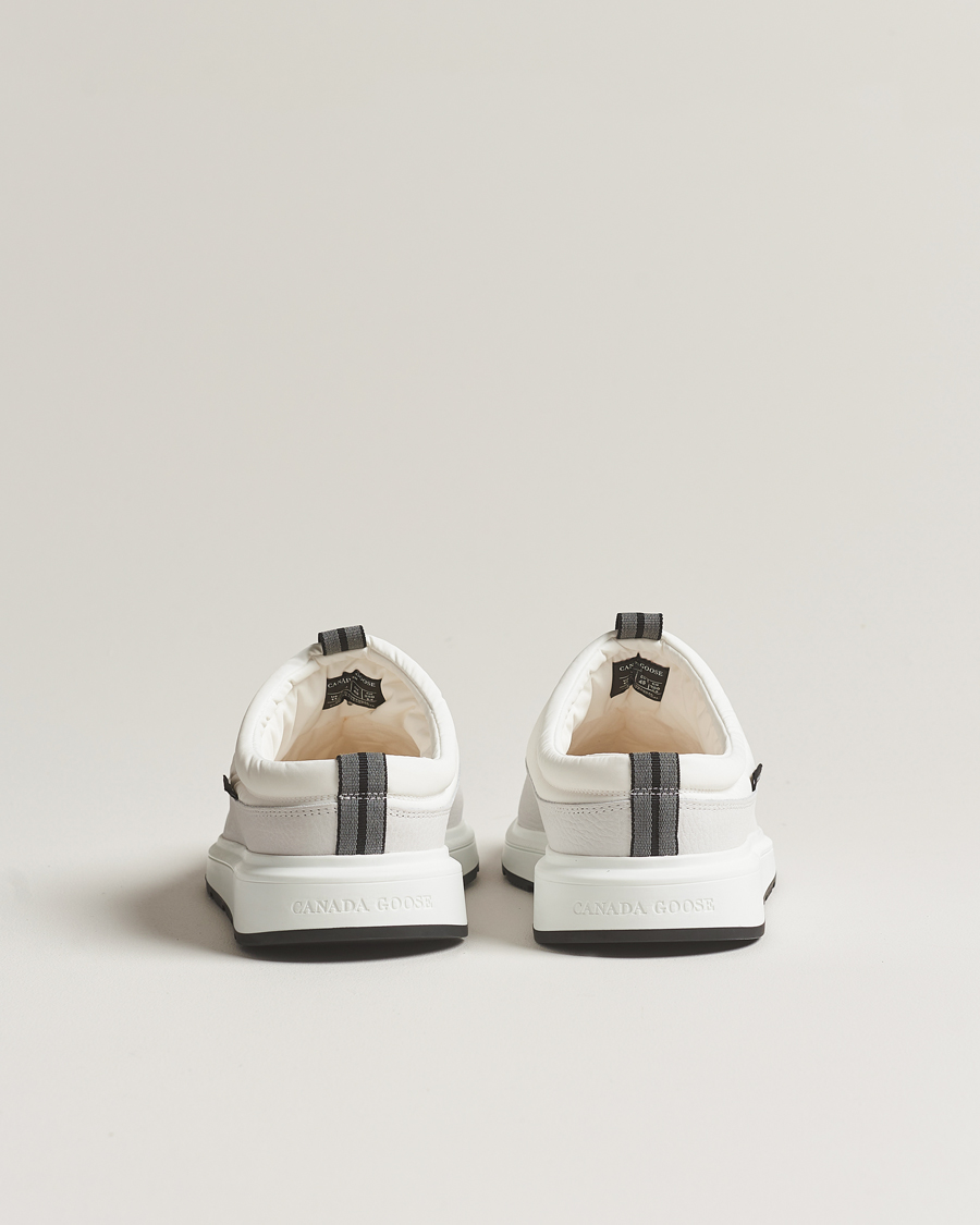 Uomini | Canada Goose Crofton Mule White | Canada Goose | Crofton Mule White