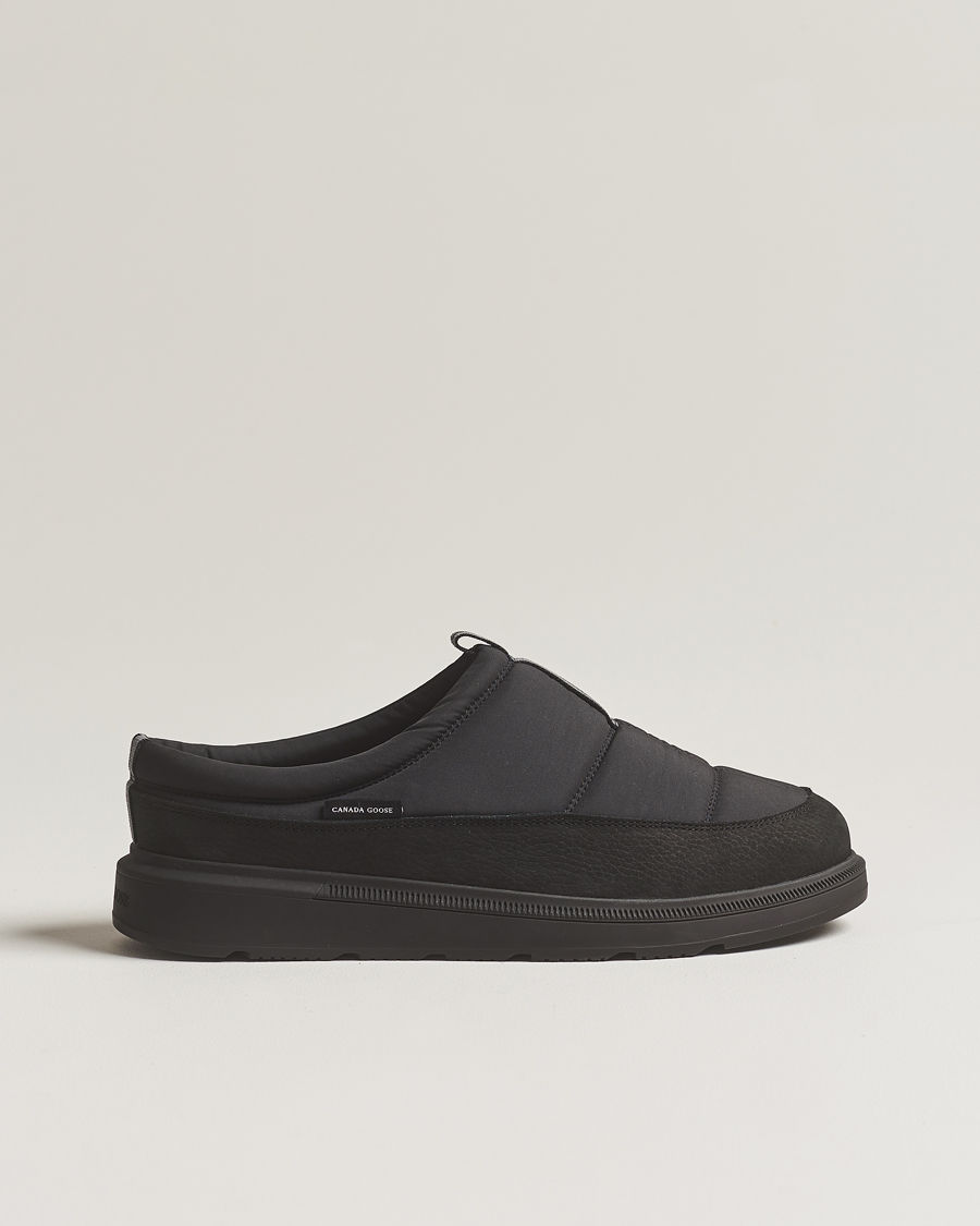 Uomini | Canada Goose Crofton Mule Black | Canada Goose | Crofton Mule Black