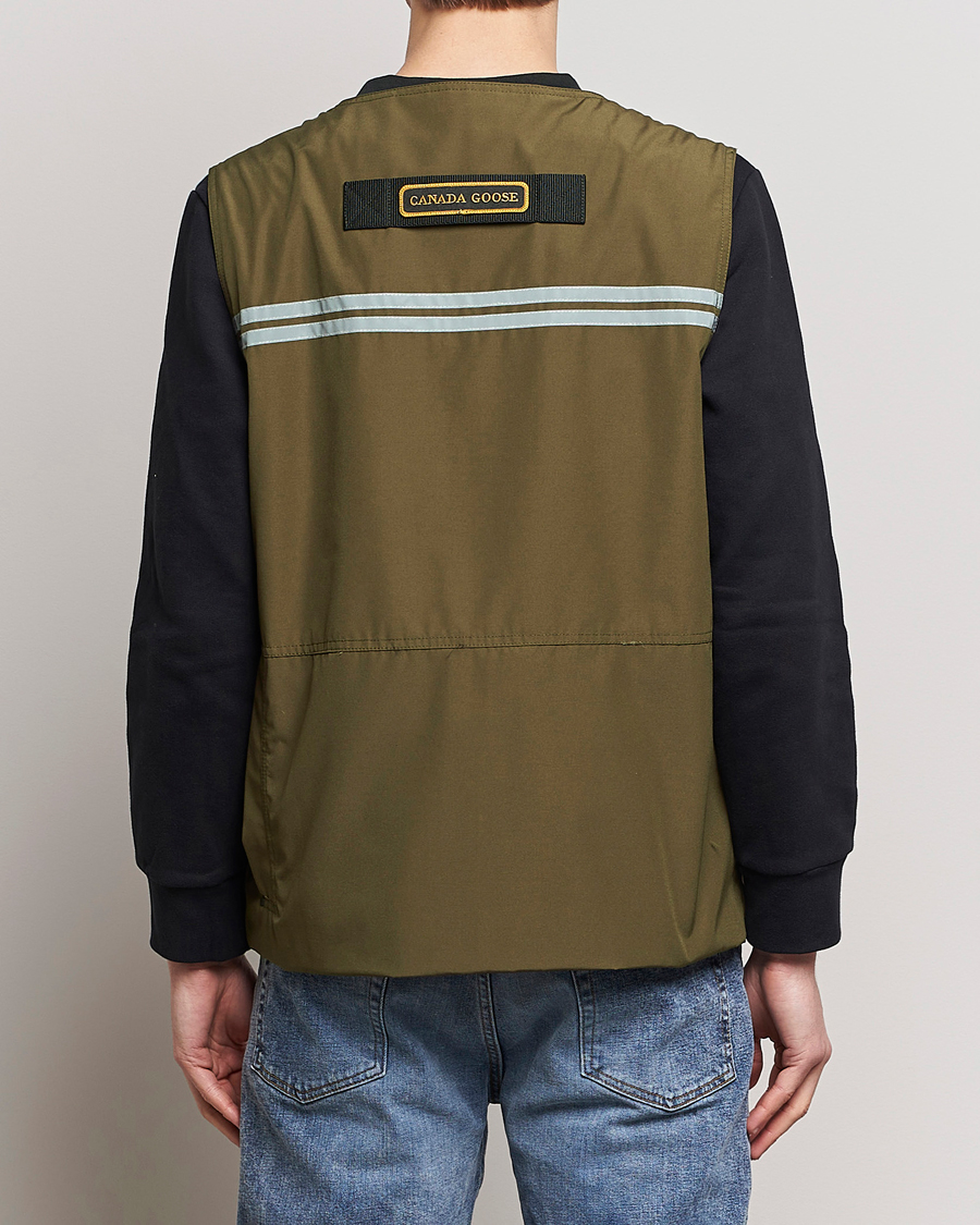 Uomini | Giacche | Canada Goose | Canmore Vest Military Green